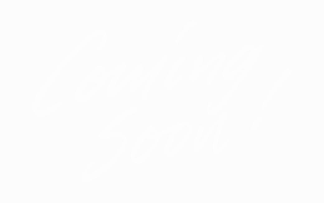 Coming Soon – The Sprinkled Bunny